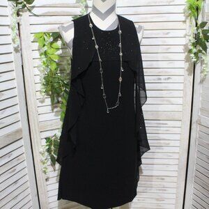 Trina Turk Black sleeveless Dress (659)